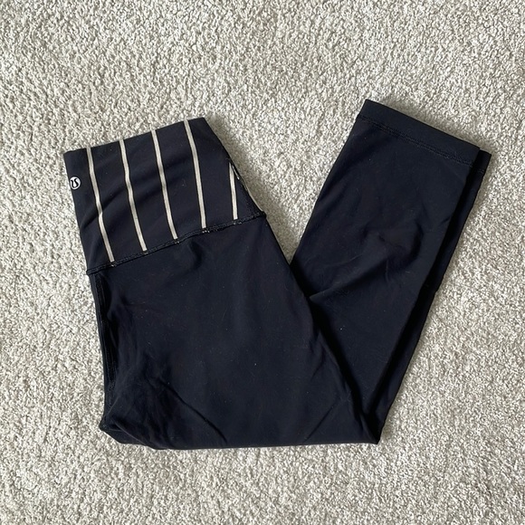 Wunder under foldover crop leggings - Picture 1 of 6